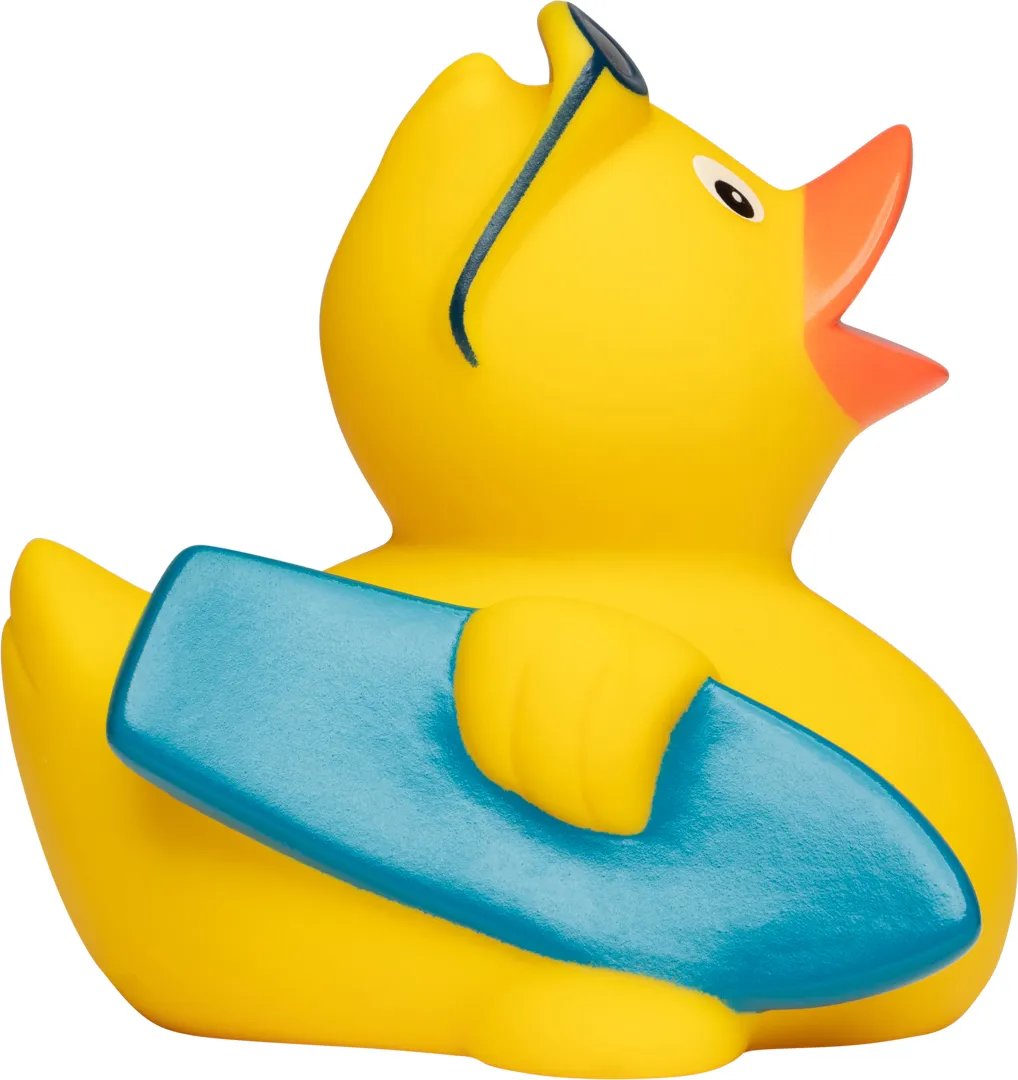 Quietsche-Ente Surfer, multicolour – Bild 7
