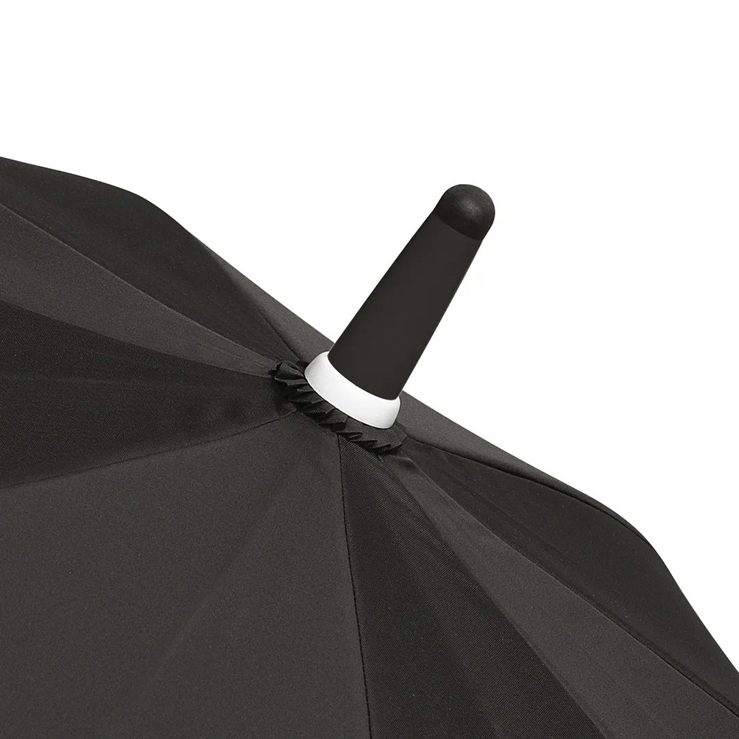 AC-Midsize-Stockschirm FARE® Whiteline, schwarz – Bild 7