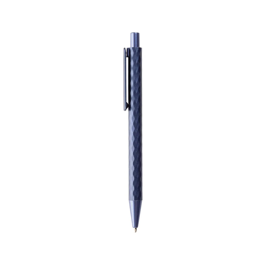 X3 Metal Edition Kugelschreiber aus RCS recyceltem Aluminium, navy blau – Bild 2