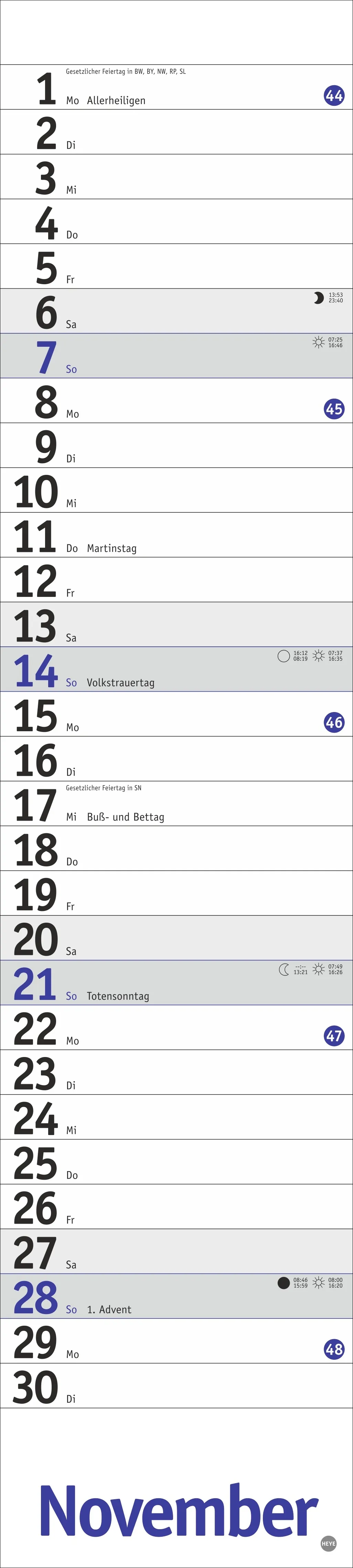 Langplaner, blau 2027 – Bild 12