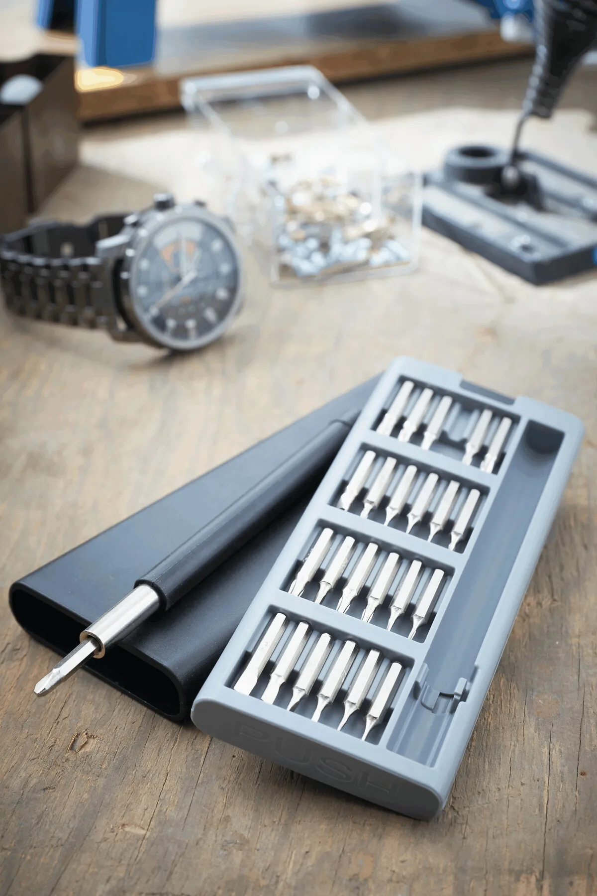 BIT PRECISION - Schraubendreher-Set, 26-teilig, schwarz – Bild 7