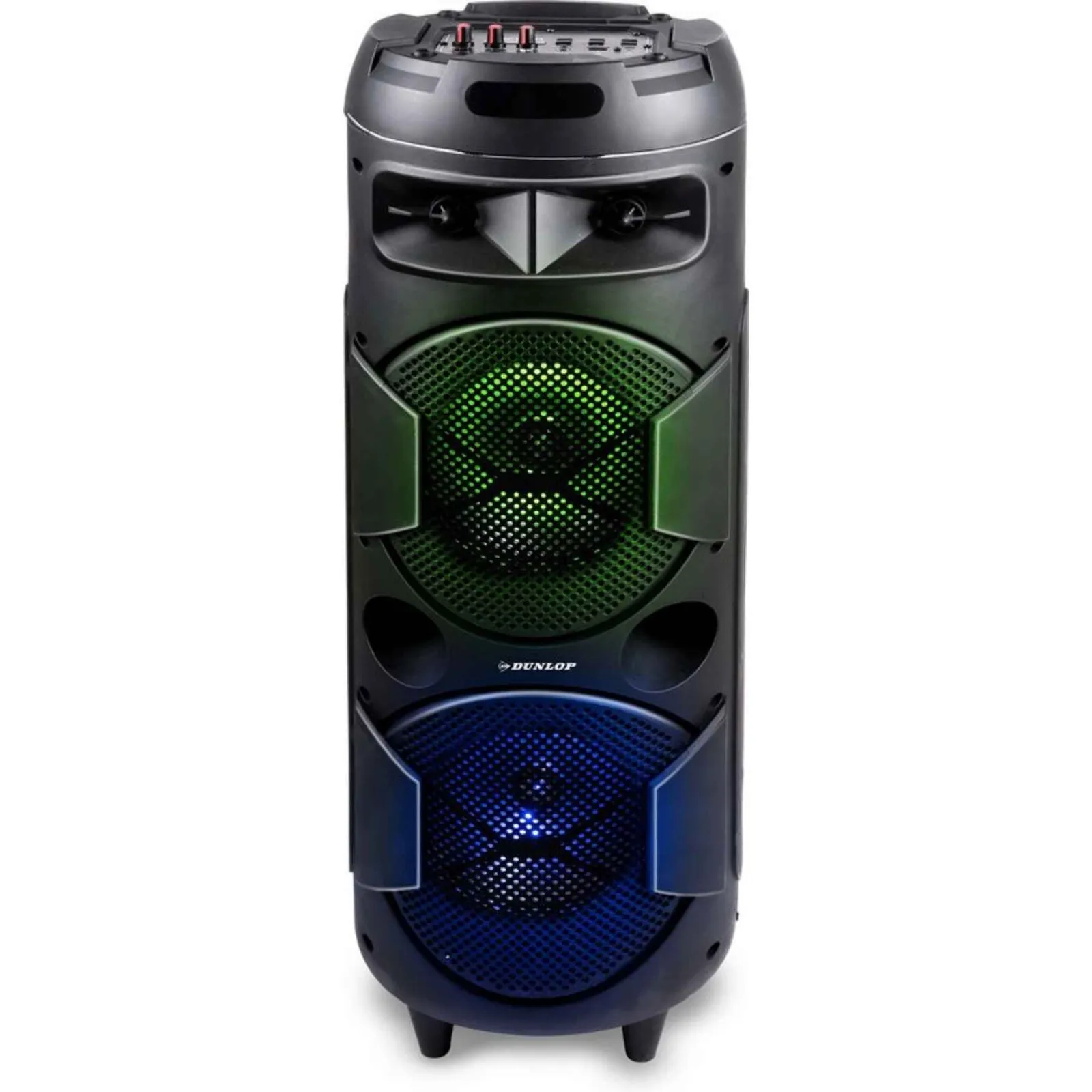 DUNLOP Tragbarer Bluetooth-Lautsprecher 40W, Schwarz – Bild 5
