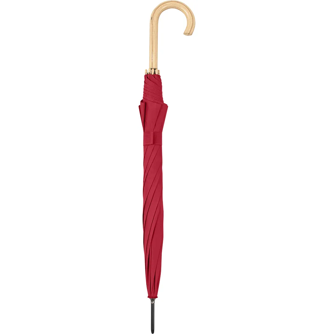 AC-Stockschirm ÖkoBrella, rot wS – Bild 6