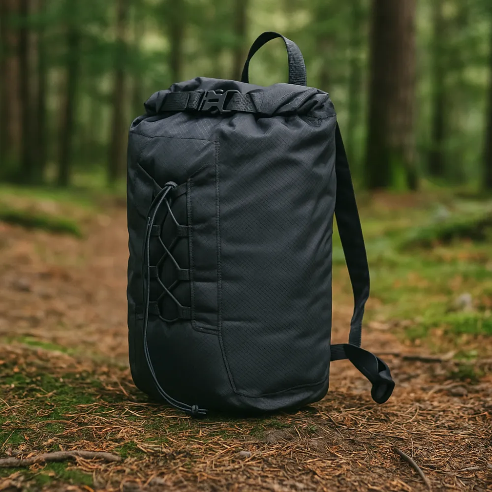 Trekkingrucksack AIRPACK FLEX, schwarz – Bild 8