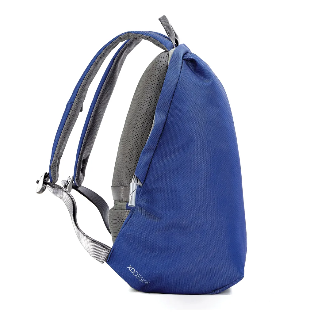 Bobby Soft, Anti-Diebstahl-Rucksack, Königsblau – Bild 6