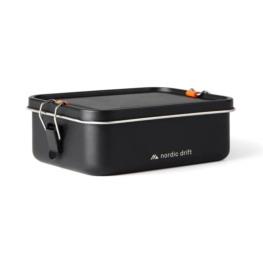 Nordic Drift Trail RCS Adventure Lunchbox 1200ml, schwarz – Bild 4