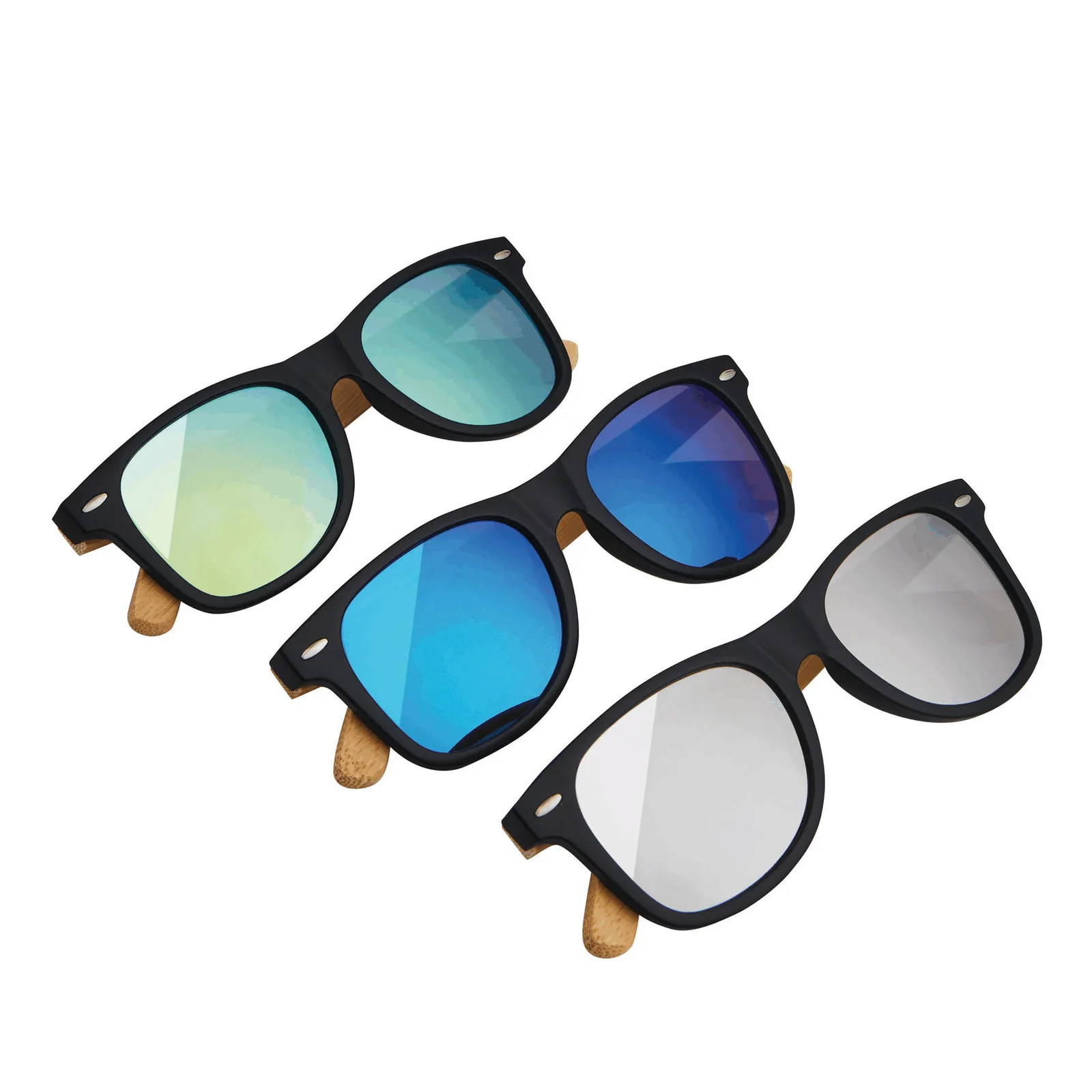 BAMBOOLINE - Sonnenbrille, blau – Bild 5