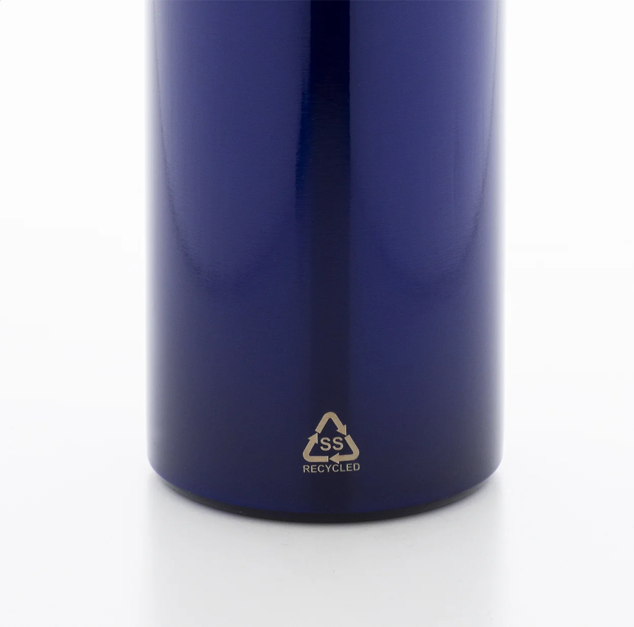 Flasche Ressuto aus recyceltem Edelstahl, blau – Bild 3