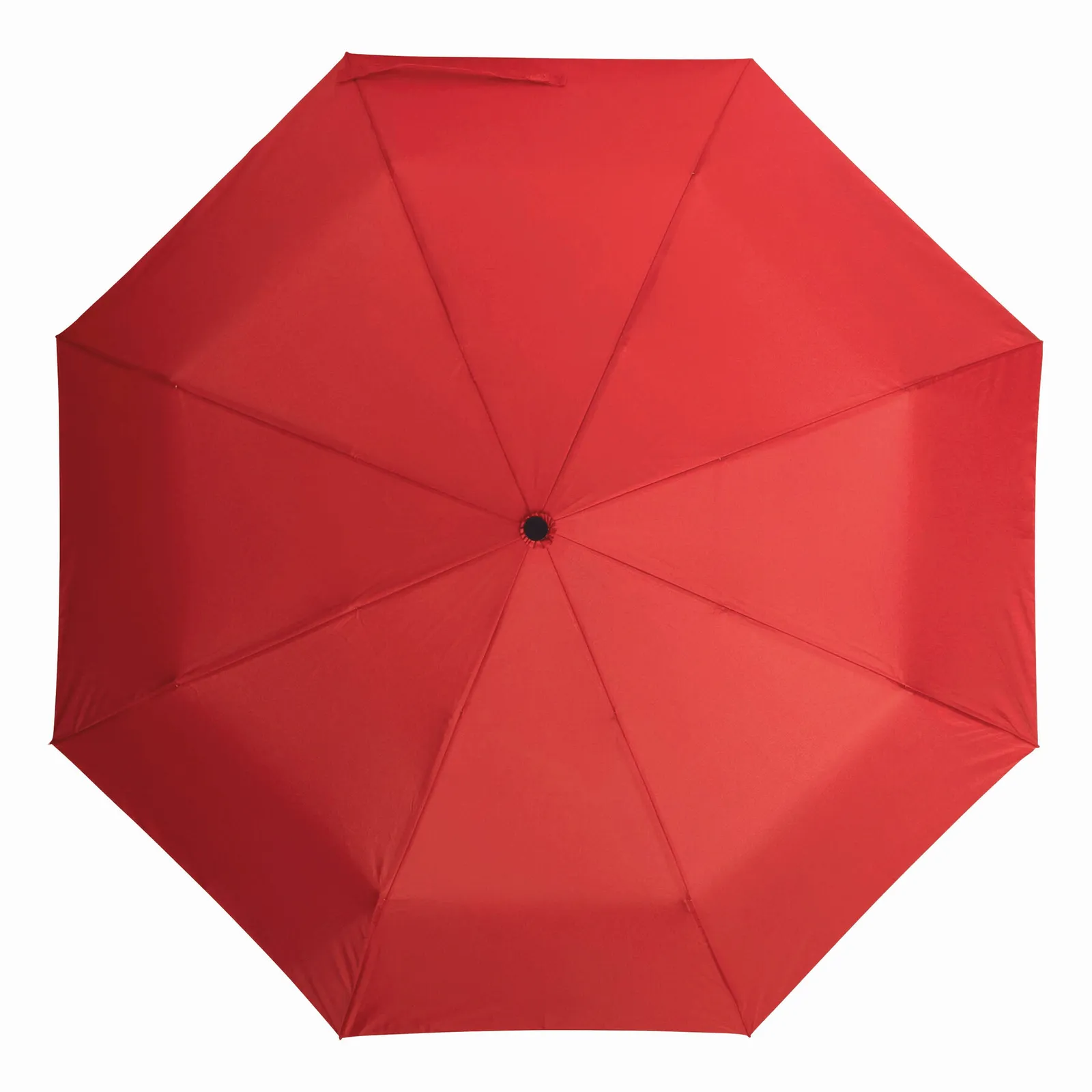 BORA - Vollautomatischer Windproof-Taschenschirm, rot – Bild 2
