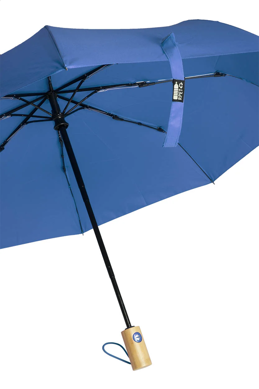 RPET Regenschirm Kasaboo, blau – Bild 4