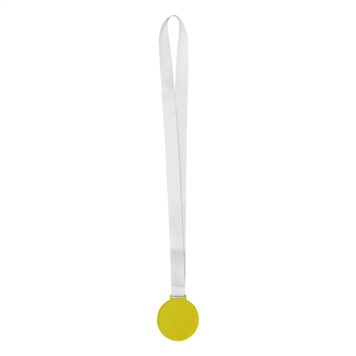 Individuelle Medaille Subdal Colour, gelb/transparent – Bild 3