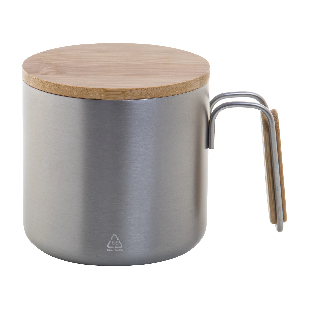 Thermobecher Graboo, silber – Bild 3