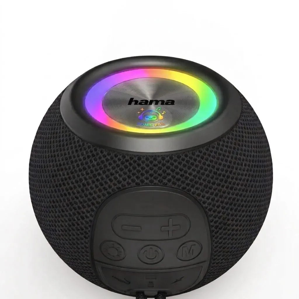 Hama "Ball Shape Speaker" Bluetooth®-Lautsprecher