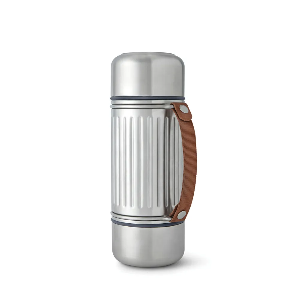 Black+Blum Explorer Flasche Duo 1L, grau – Bild 5