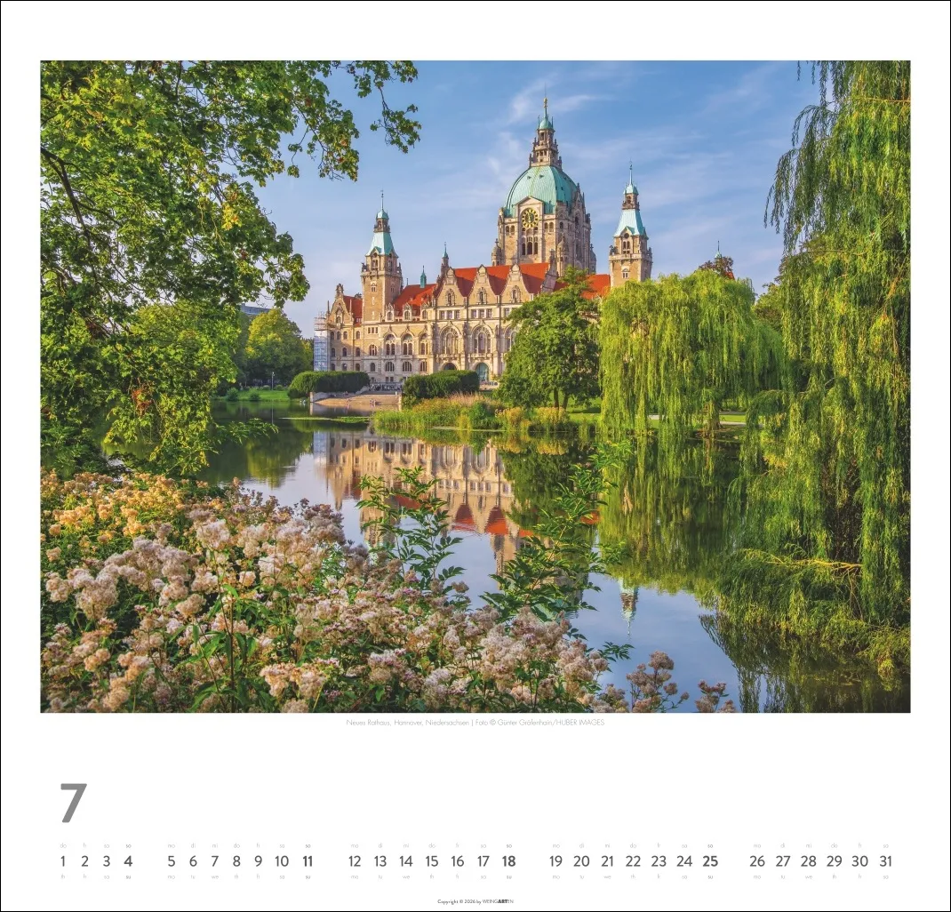 Deutschland - Ein Märchenland Wandkalender 2027 – Bild 8