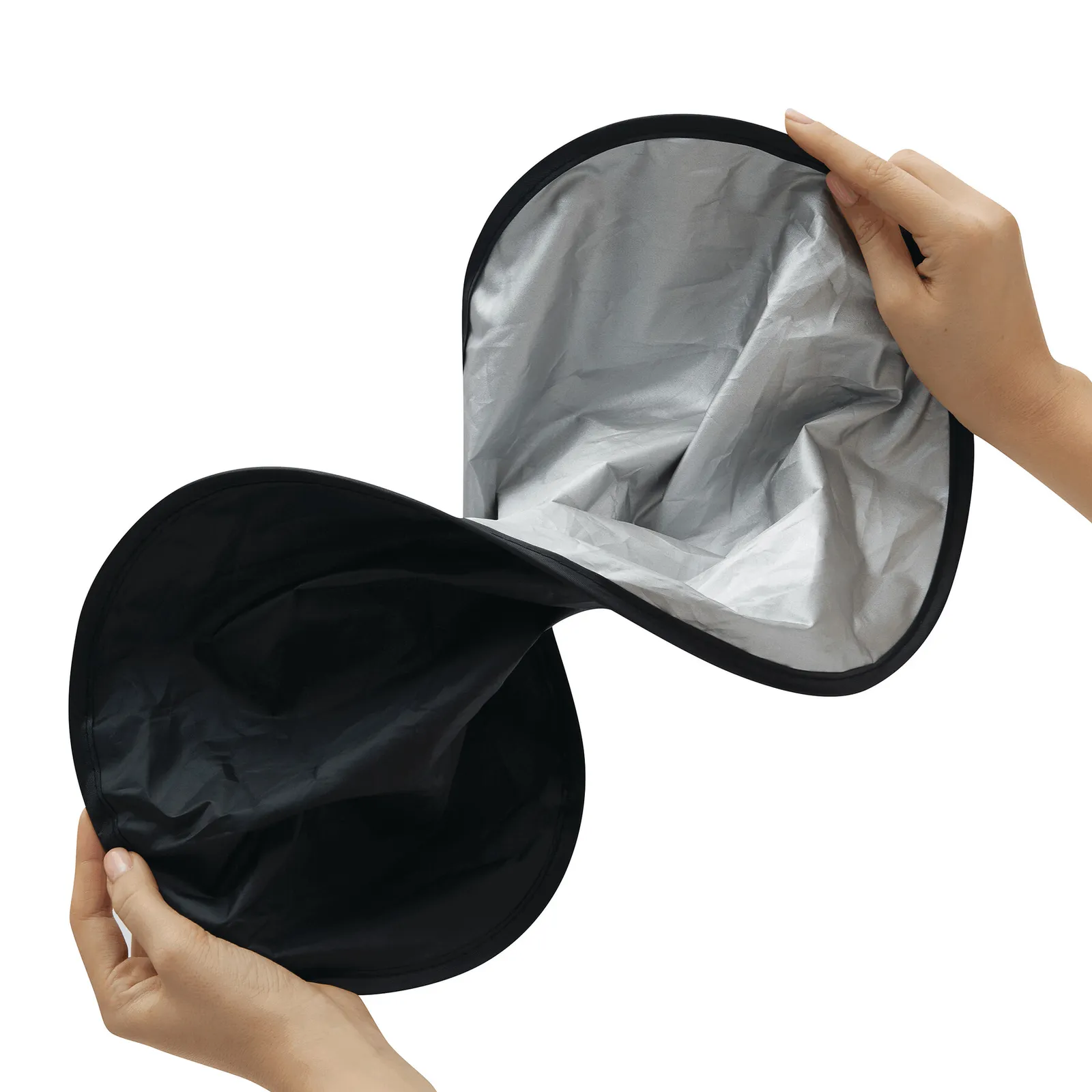 SUN GUARD - Auto-Sonnenschutz-Set silber, silber – Bild 5