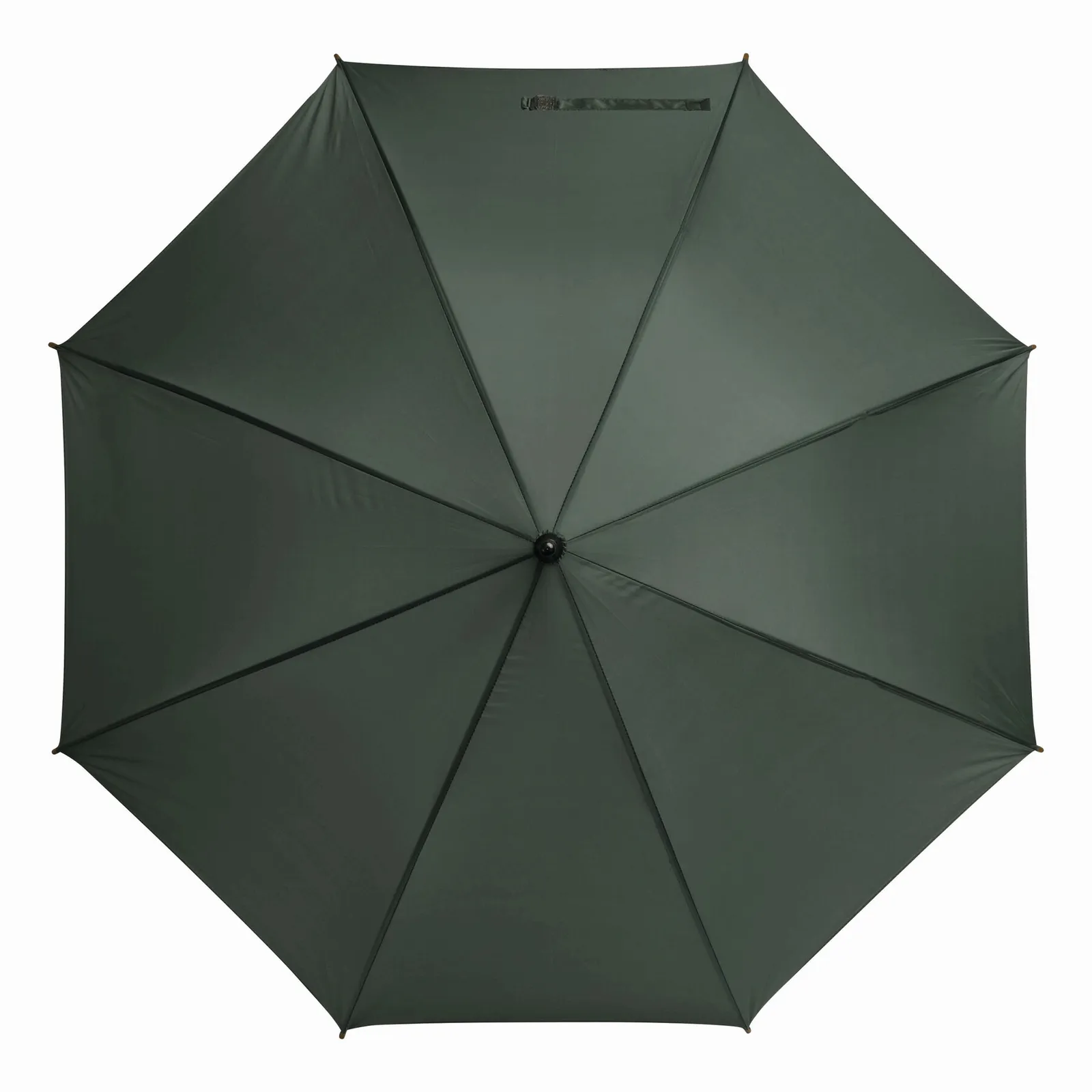 BOOGIE Umbrella, Automatik-Holzstockschirm, grau – Bild 2