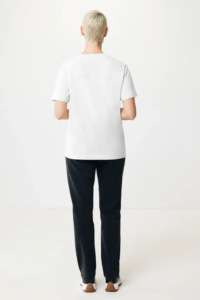 IQONIQ Kakadu relaxed T-Shirt aus recycelter Baumwolle, recycled white – Bild 5