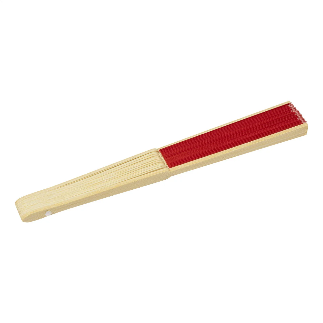 RPET Handfächer Repper, rot – Bild 2