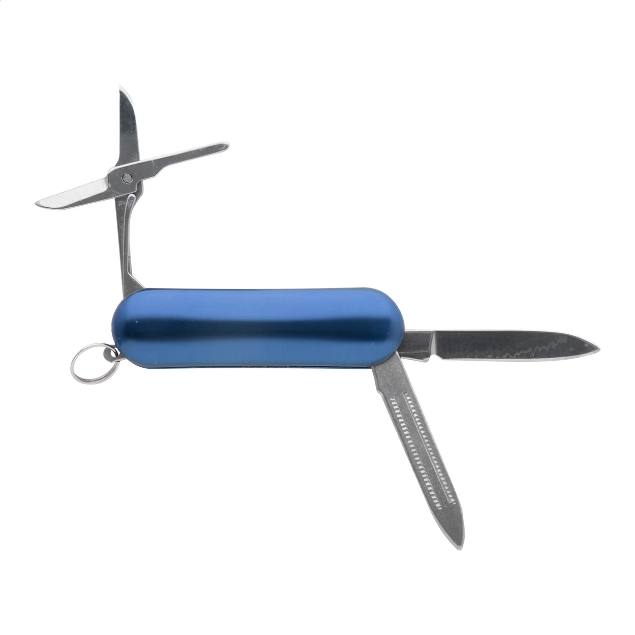 Multifunktions-Taschenmesser Gorner Mini, blau – Bild 2