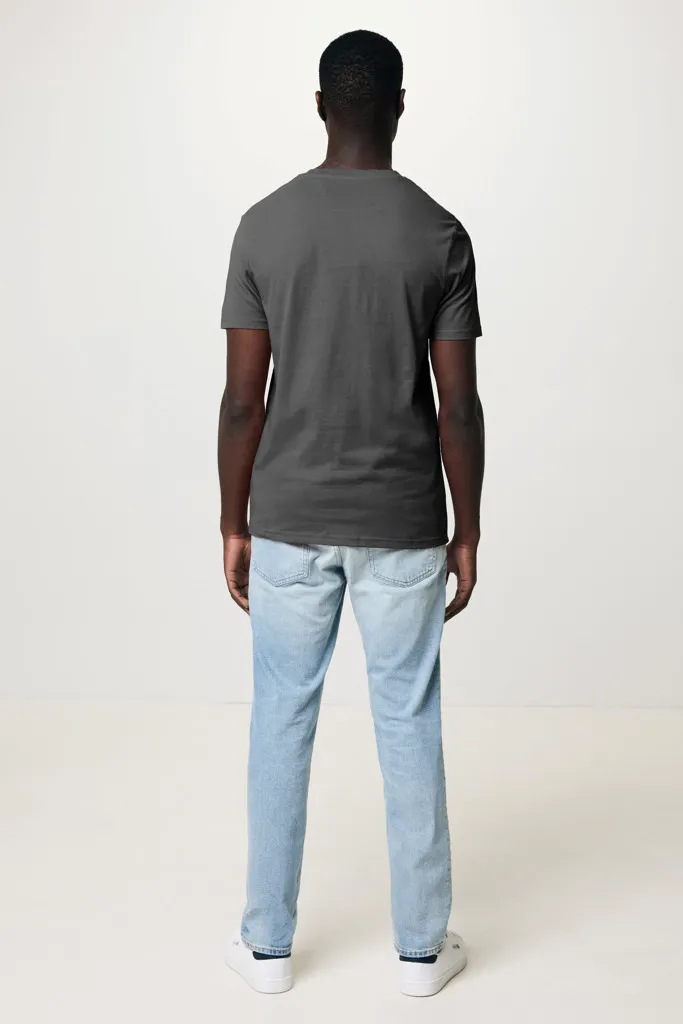 IQONIQ Bryce T-Shirt aus recycelter Baumwolle, anthrazit – Bild 8