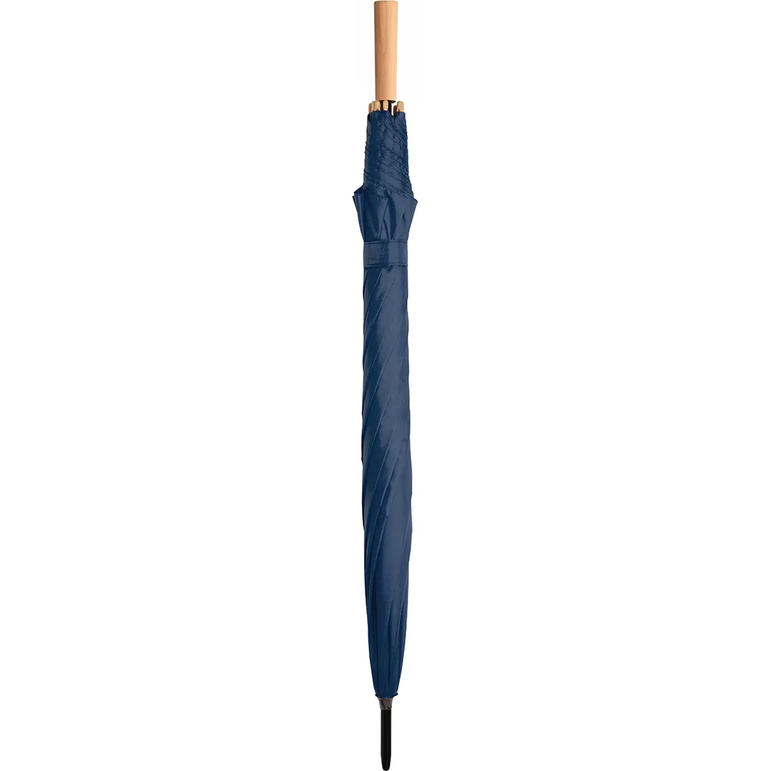 AC-Gästeschirm ÖkoBrella, Ø 120 cm, Länge 95 cm, marine wS – Bild 7