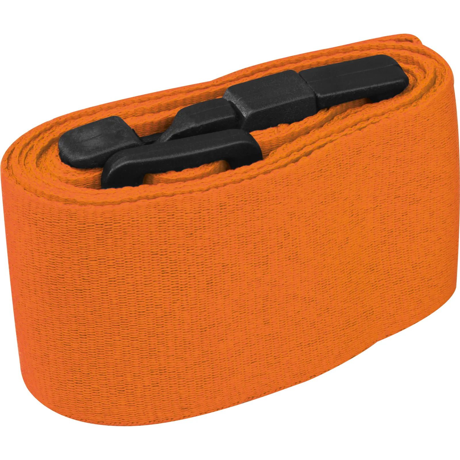 Verstellbarer Koffergurt Moordeich, orange – Bild 2