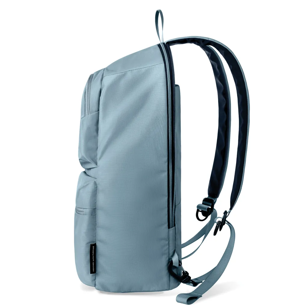 XD Design Switch 2-in-1 Rucksack, hellblau – Bild 15