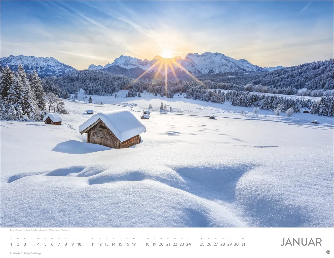 Sonnenzauber Posterkalender 2027 – Bild 2