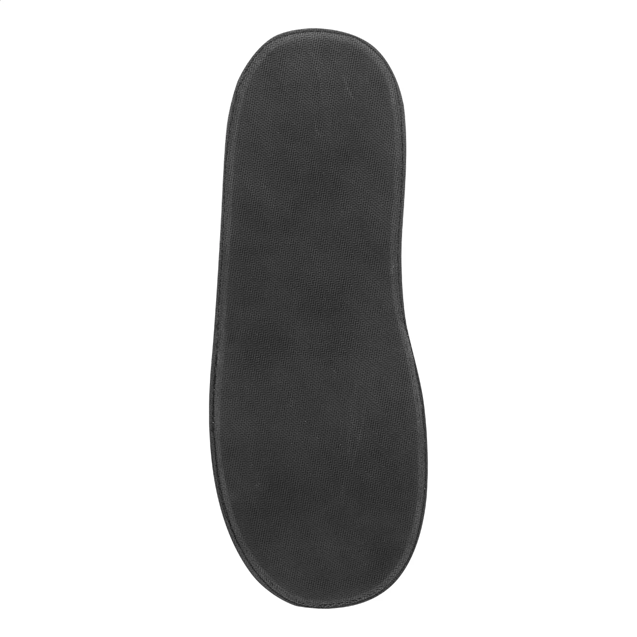 Individuelle RPET Hausschuhe CreaFelt Slip, weiß, grau – Bild 3