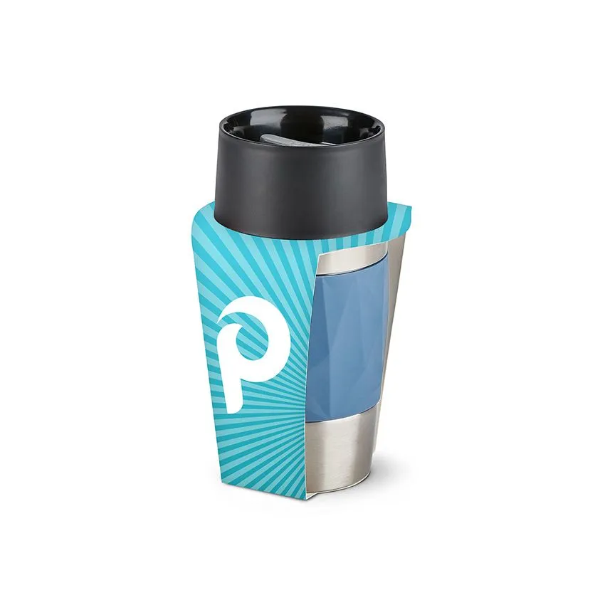 Reisebecher Compact 0.3L, Blau – Bild 7