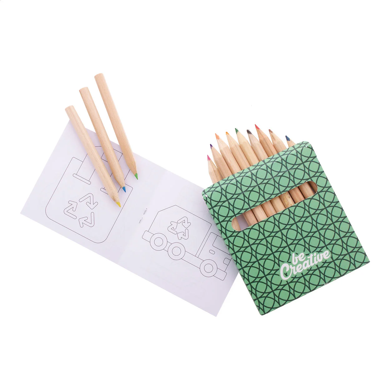 Individuelles Ausmalset, Tiere Coloxil 12, weiß – Bild 5