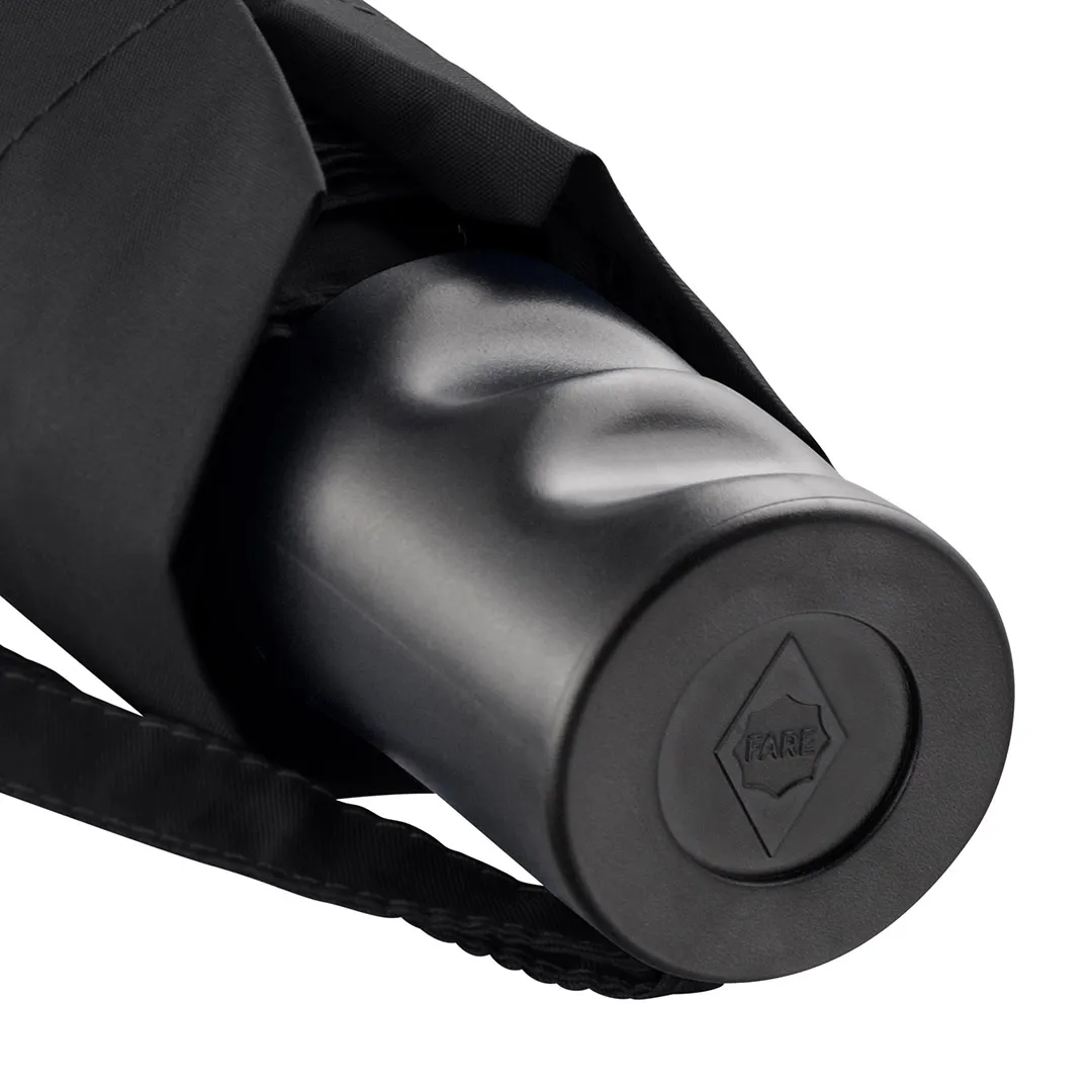 Taschenschirm ÖkoBrella, Ø 98 cm, Länge 27 cm, schwarz wS – Bild 3