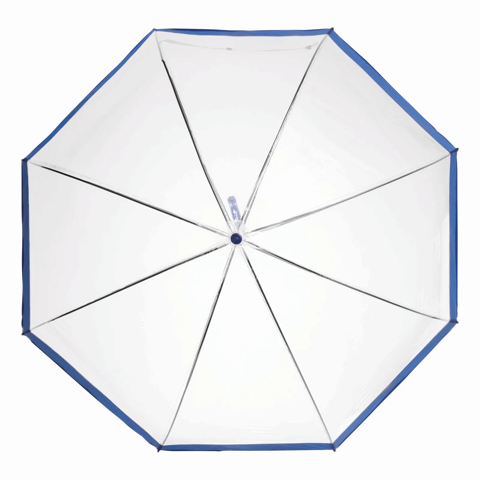 HONEYMOON Umbrella, Glockenschirm, blau, transparent – Bild 2