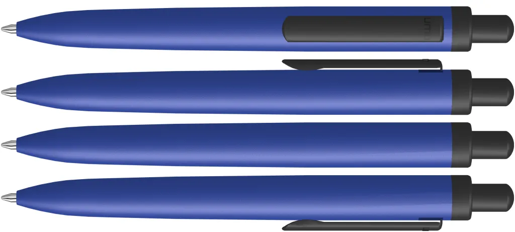 ORION Druckkugelschreiber mittelblau, mittelblau – Bild 2
