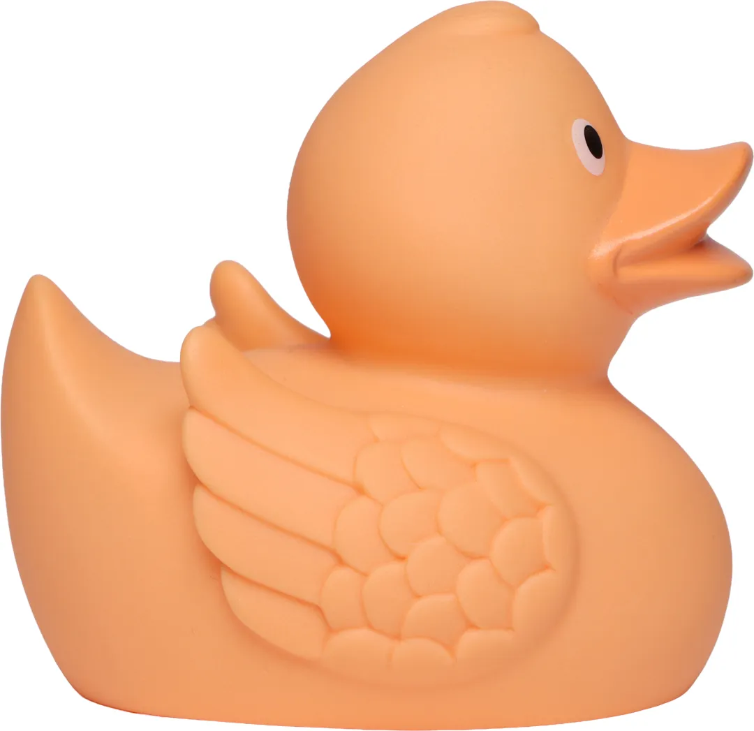 Quietsche-Ente 5,5–9,5 cm, pastellorange – Bild 7