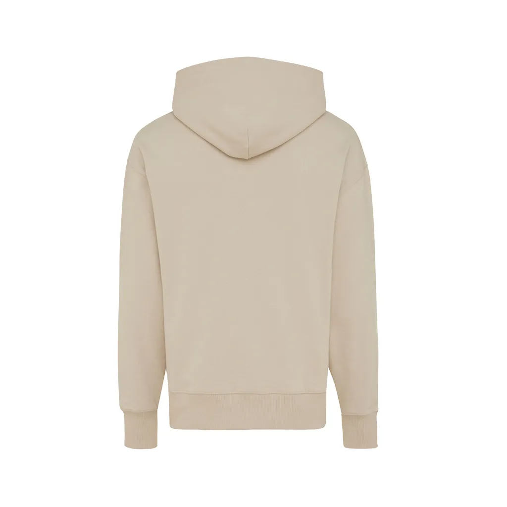 IQONIQ Yoho Relax-Hoodie aus recycelter Baumwolle, desert – Bild 2