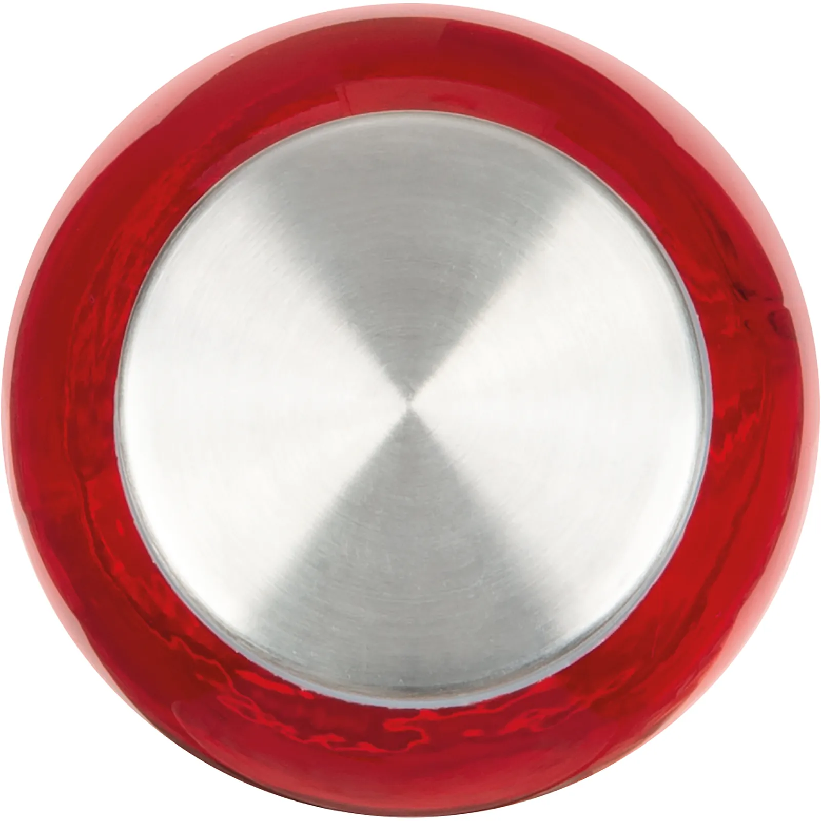 Glasflasche Indianapolis, rot – Bild 3