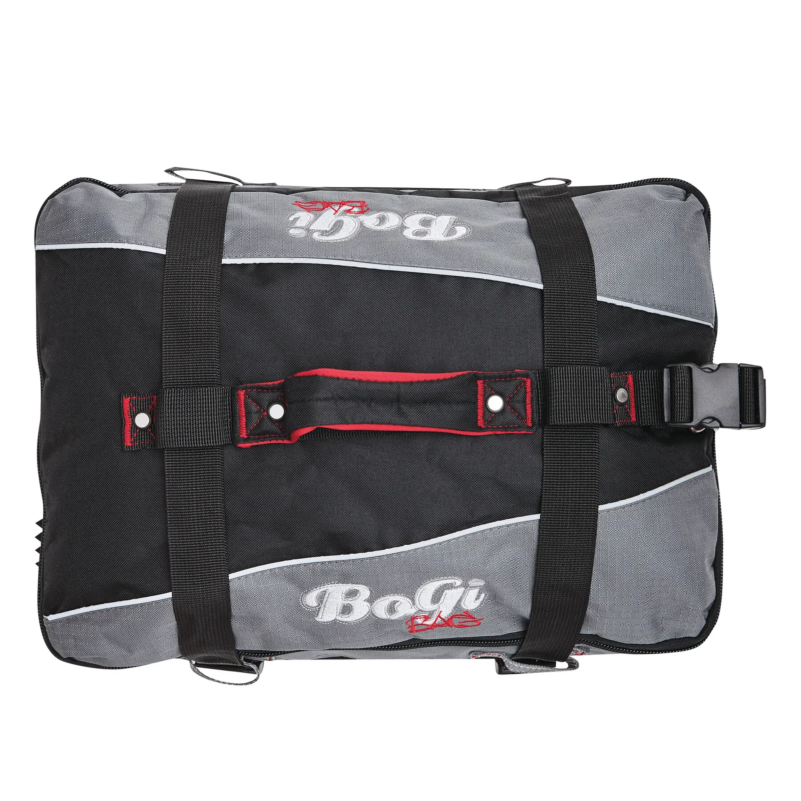 BOGI S - Trolley-Reisetasche BoGi S, grau, schwarz – Bild 6