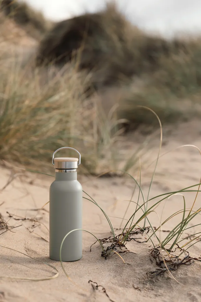 VINGA Miles Thermosflasche 500 ml, grau – Bild 4
