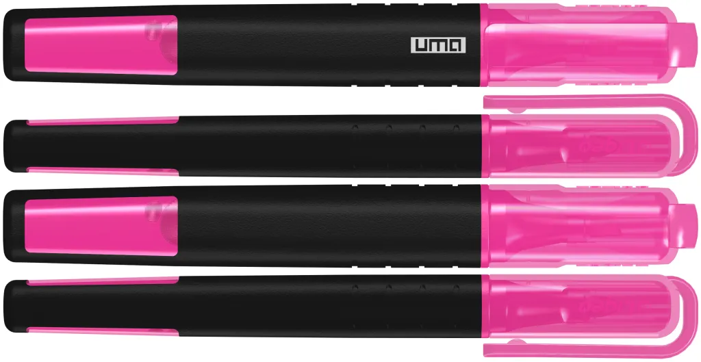 LIQEO HIGHLIGHTER PEN Textmarker neonmagenta, neonmagenta – Bild 2