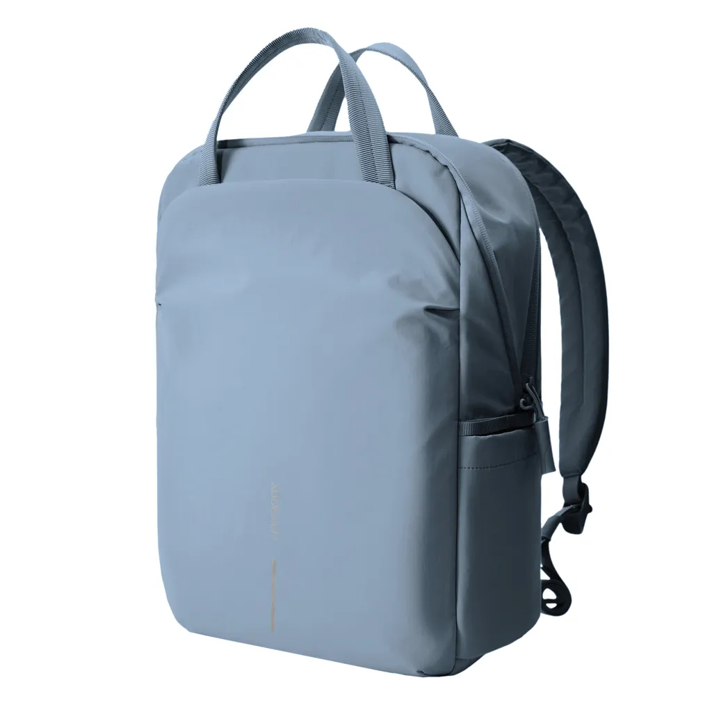 XD Design Soft Tote Rucksack, blau – Bild 3