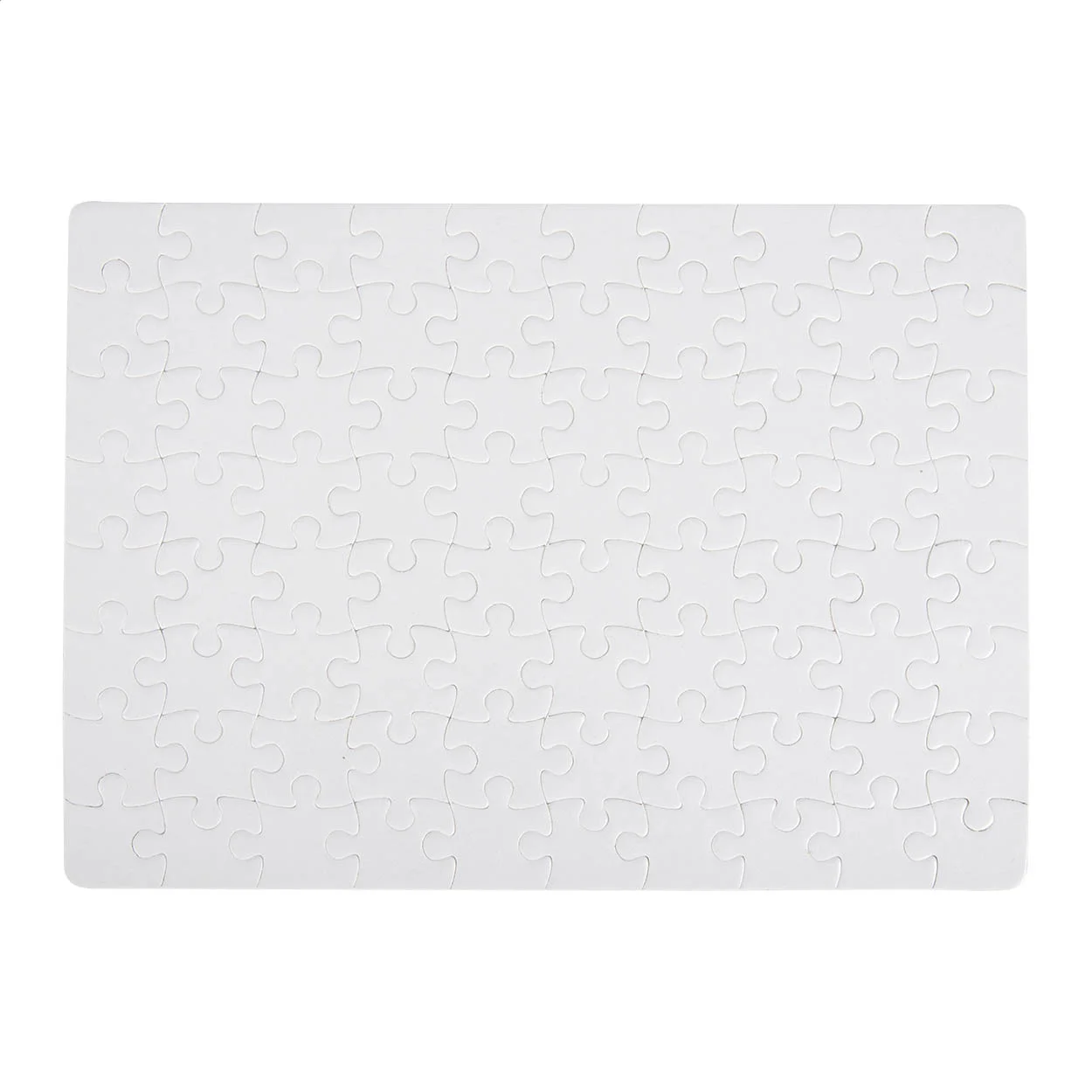 Puzzle Mizzle mit Sublimationsdruck, weiß – Bild 2