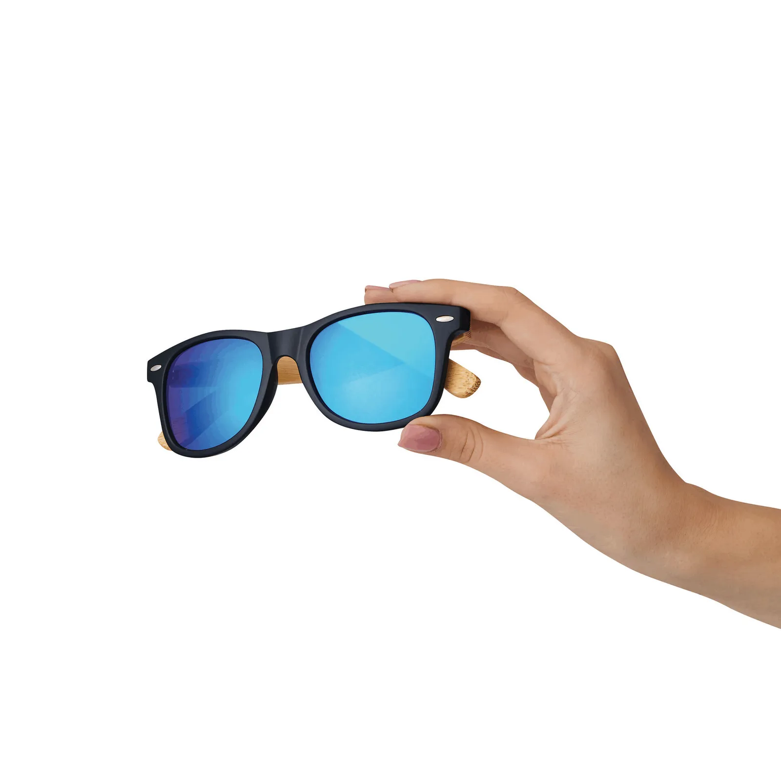 BAMBOOLINE - Sonnenbrille, blau – Bild 6