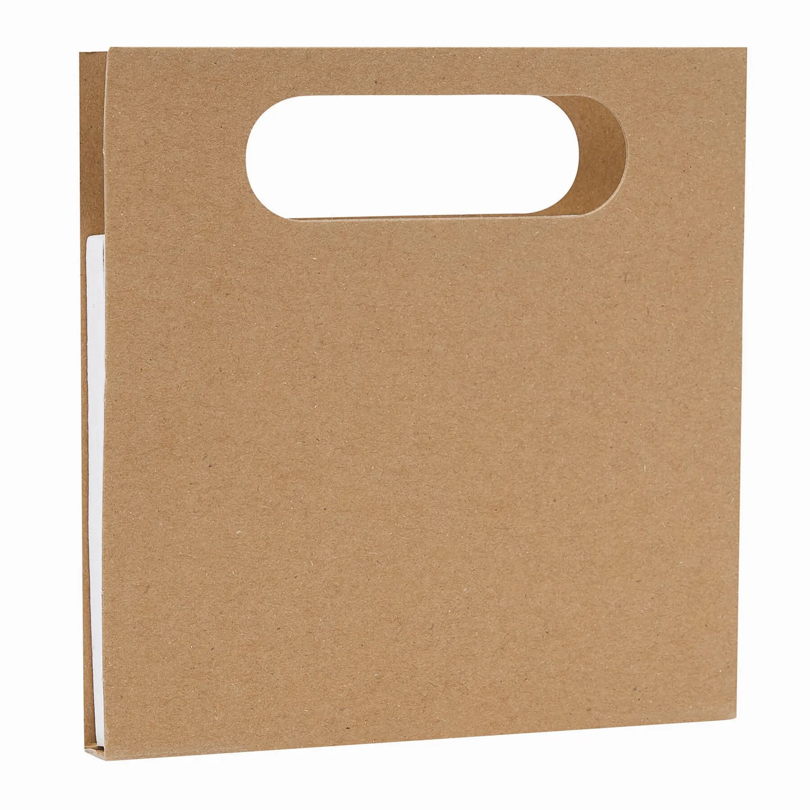 PAINTING BAG - Malset braun