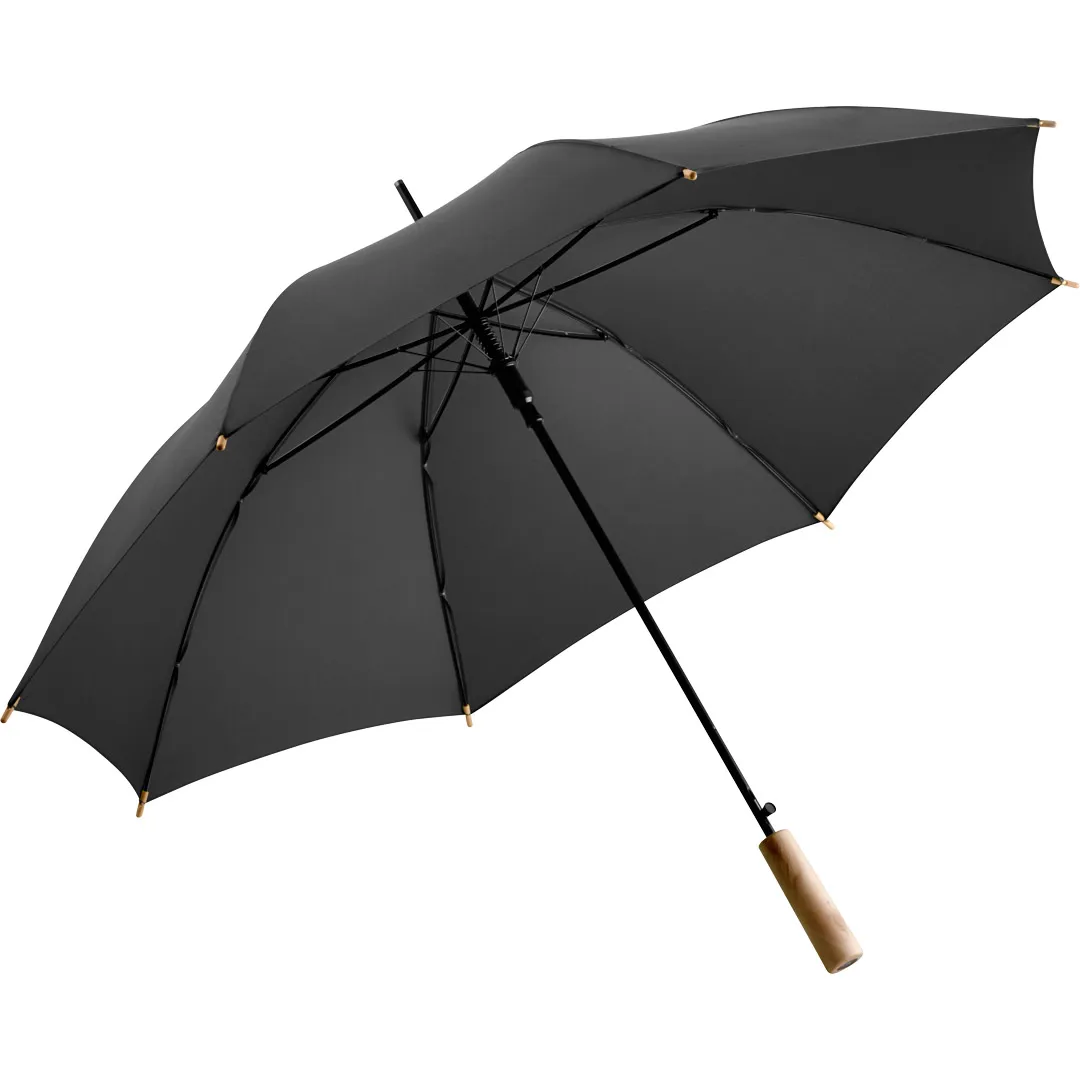 AC-Stockschirm ÖkoBrella, schwarz wS – Bild 2