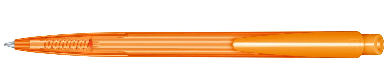 Dart Clear Druckkugelschreiber, Orange 151 – Bild 3