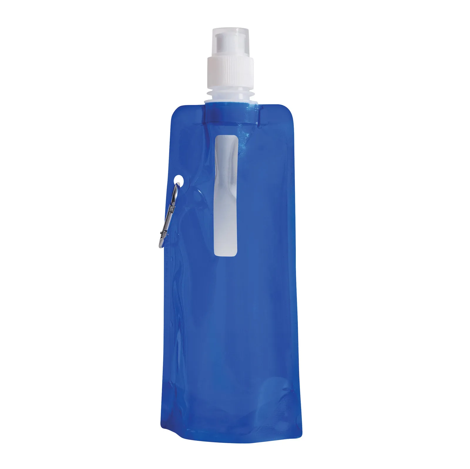 AQUAFOLD - Trinkflasche, blau – Bild 2