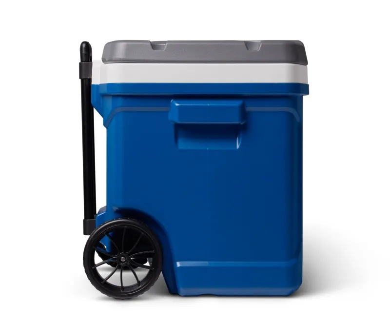Igloo Latitude 60 Kühlbox mit Rollen 56L, Blau – Bild 3
