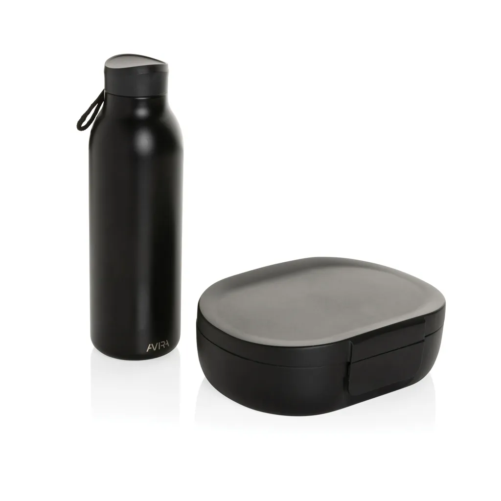 Avira Atlas Lunchbox aus RCS recyceltem PP 700ml, schwarz – Bild 3